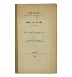 [ Histoire naturelle] Edouard Collomb 1801-1875.
