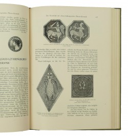 Das Kunstgewerbe in Elsass-Lothringen. Série complète.