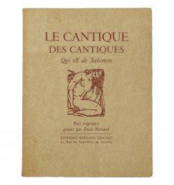 Le cantique des cantiques.