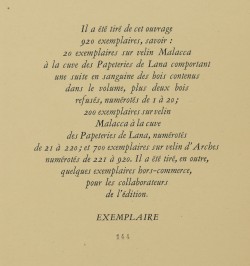 Le cantique des cantiques.