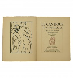 Le cantique des cantiques.