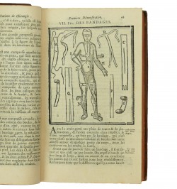 Cours d'opérations de chirurgie, démontrées au jardin royal.