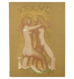 Verve. The French Review of Art. No.5-6, Vol.2. July-October 1939.