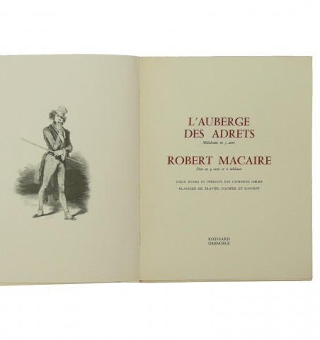 L'auberge des Adrets. Robert Macaire.