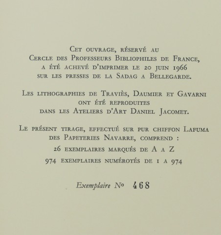 L'auberge des Adrets. Robert Macaire.