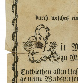 [Affiche - Placard] Weiber-Mandat.