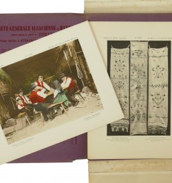 Images du Musée Alsacien à Strasbourg - Bilder aus dem Elsässer Museum zu Strassburg.