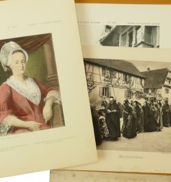 Images du Musée Alsacien à Strasbourg - Bilder aus dem Elsässer Museum zu Strassburg.