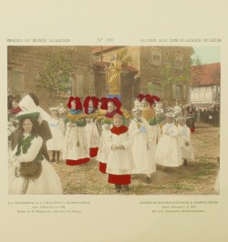 Images du Musée Alsacien à Strasbourg - Bilder aus dem Elsässer Museum zu Strassburg.