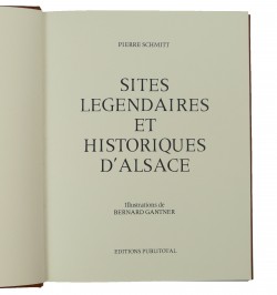 Sites légendaires et historiques de l'Alsace.