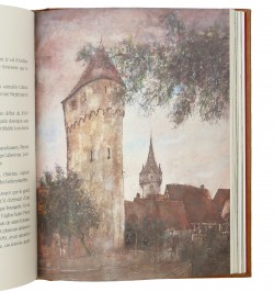 Sites légendaires et historiques de l'Alsace.
