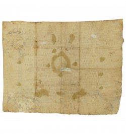 Souhait de baptême. 1795.
