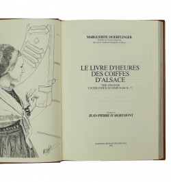 Le livre d'heures des coiffes d'Alsace.