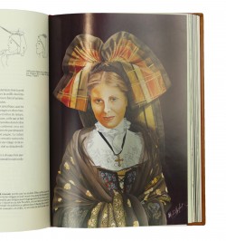 Le livre d'heures des coiffes d'Alsace.