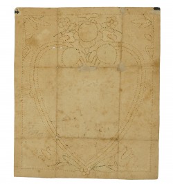 Souhaits de baptême. Schillersdorf 1830.