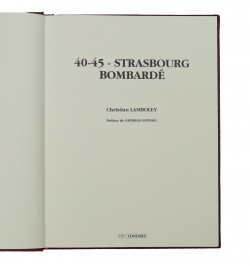 40-45 - Strasbourg bombardé.