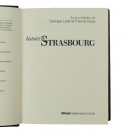 Histoire de Strasbourg.