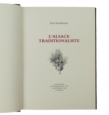 L'Alsace traditionaliste.