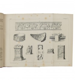 L'Alsace illustrée ou recherches sur l'Alsace pendant la domination des Celtes, des Romains,