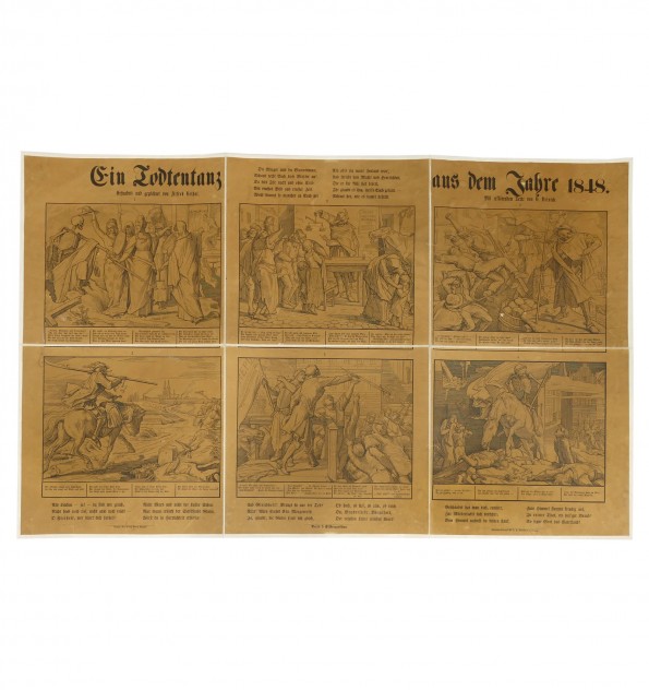 Ein Todtentanz aus dem Jahre 1848. Ein Todtentanz aus dem Jahre 1848.