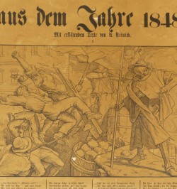 Ein Todtentanz aus dem Jahre 1848.