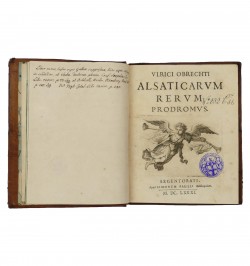 Alsaticarum rerum prodromus.