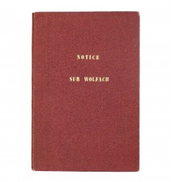 Notice sur Wolfach (Grand Duché de Bade), sa source ferrugineuse,
