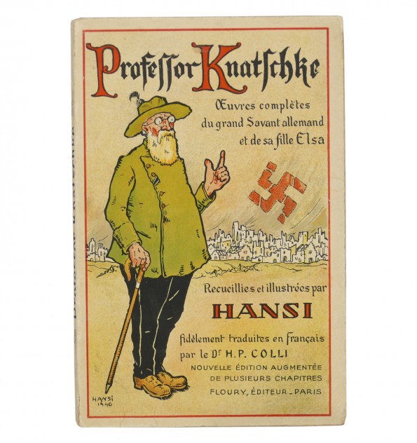 Professor Knatschké. Oeuvres complètes du grand Savant allemand et de sa fille Elsa. Professor Knatschké. Oeuvres complètes du grand Savant allemand et de sa fille Elsa.