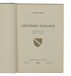 Légendes d'Alsace.