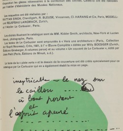 Le Corbusier.