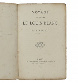 Voyage du ballon le Louis-Blanc.
