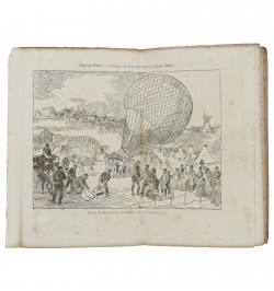 Voyage du ballon le Louis-Blanc.