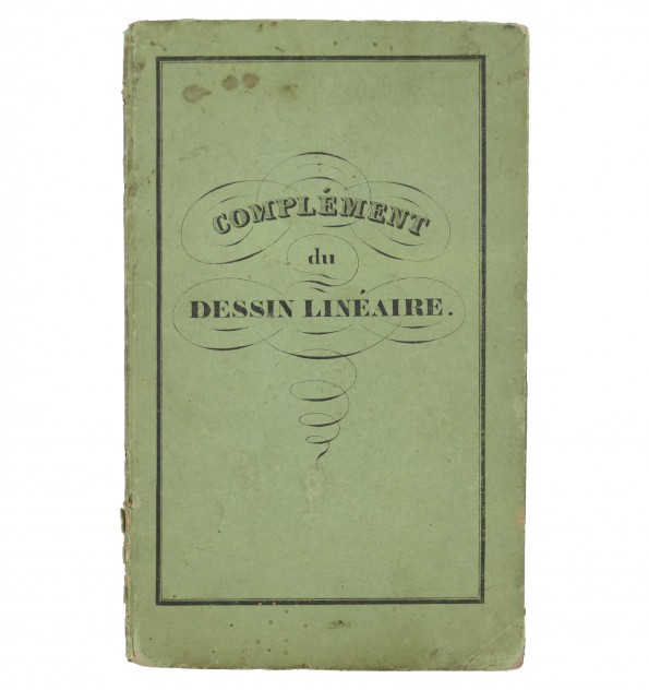 Complément du dessin linéaire. Complément du dessin linéaire.