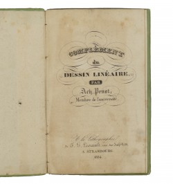 Complément du dessin linéaire.