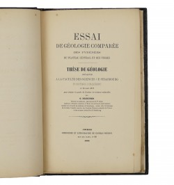 Essai de géologie comparée des Pyrénées du plateau central et des Vosges.