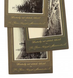 [Ensemble] Photographies de la vallée de Masevaux.