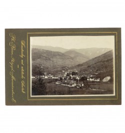 [Ensemble] Photographies de la vallée de Masevaux.