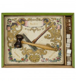 [Jeu ancien] Cloche et Marteau "Schimmel".
