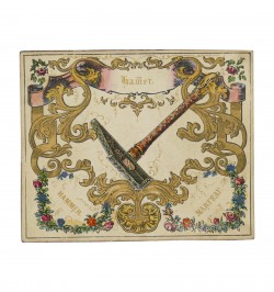 [Jeu ancien] Cloche et Marteau "Schimmel".