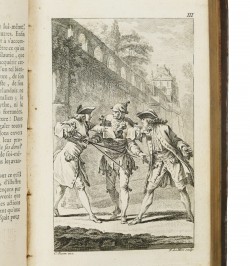 Eloge de la folie, traduit du latin d'Erasme.