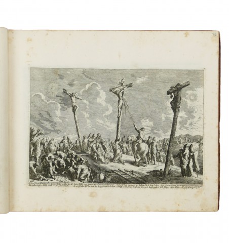 Iconographia Erster Theil Begreift In Sich Die Ganze Passion Und Aufferstehu[n]g Christi.