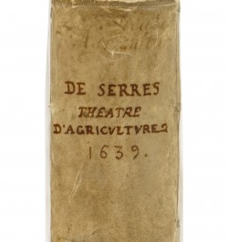 Le Theatre d'Agriculture et Mesnage des Champs d’Olivier de Serres, Sr. de Pradel.