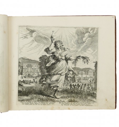 Iconographia Erster Theil Begreift In Sich Die Ganze Passion Und Aufferstehu[n]g Christi.