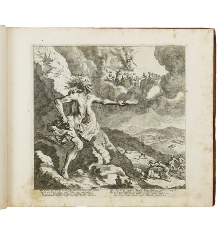 Iconographia Erster Theil Begreift In Sich Die Ganze Passion Und Aufferstehu[n]g Christi.