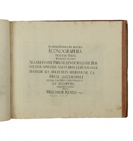 Iconographia Erster Theil Begreift In Sich Die Ganze Passion Und Aufferstehu[n]g Christi.