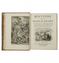 Histoire de la Maison de Bourbon.