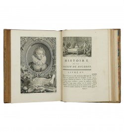 Histoire de la Maison de Bourbon.