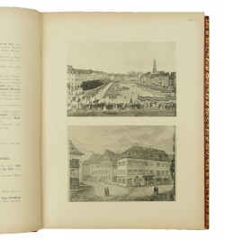 Das alte Strassburg vom 13. Jahrhundert bis zum Jahre 1870.