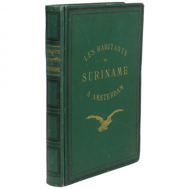 Les Habitants de Suriname. Notes recueillies à l’Exposition coloniale d’Amsterdam en 1883. Les Habitants de Suriname. Notes recueillies à l’Exposition coloniale d’Amsterdam en 1883.