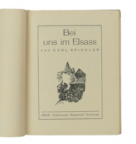 Bei uns im Elsass.